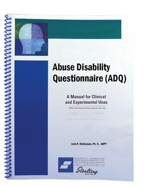 Product-image-Abuse Disability Questionnaire (ADQ)