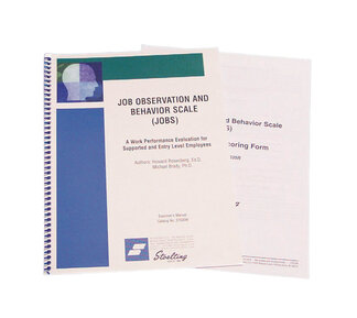 Product-image-Job Observation and Behavior Scale (JOBS) Complete Test Kit                                      