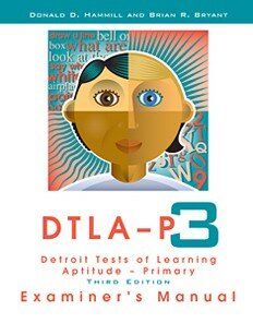 Product-image-Detroit Tests of Learning Aptitude-Primary- Third Edition (DTLA-P-3)