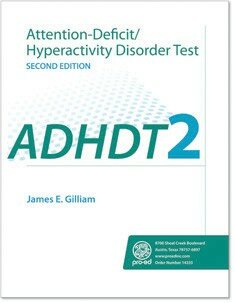Product-image-Attention Deficit Hyperactivity Disorder Test, Second Edition (ADHDT-2)