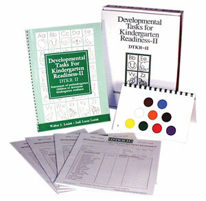 Product-image-Developmental Tasks for Kindergarten Readiness-II (DTKR-II)