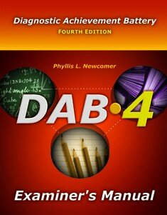 Product-image-Diagnostic Achievement Battery–Fourth Edition (DAB-4)