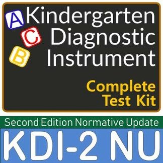 Product-image-Kindergarten Diagnostic Instrument (KDI-2 NU)