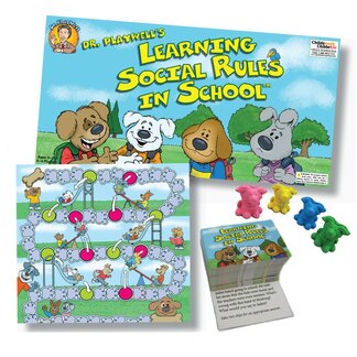 Product-image-Dr. Playwell's Learning Social Rules in School Board Game