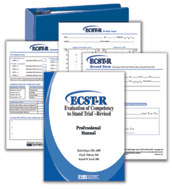 Product-image-Evaluation of Competency to Stand Trial™–Revised (ECST™-R) 