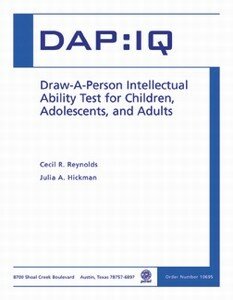 Product-image-Draw-A-Person Intellectual Ability Test -DAP:IQ 