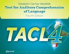 Product-image-Test for Auditory Comprehension of Language–Fourth Edition (TACL-4)