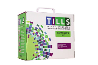 Product-image-Test of Integrated Language and Literacy Skills (TILLS) Kit w/Tele TILLS