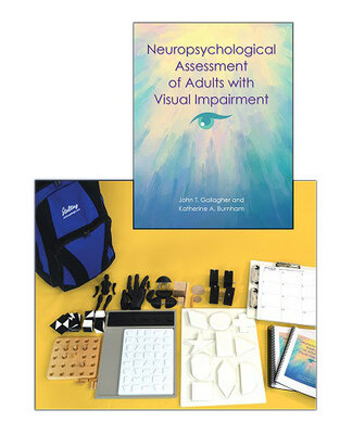 Product-image-Neuropsychological Assessment of Adults with Visual Impairments (NAAVI) Tactile Block Design