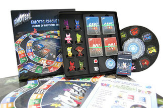 Product-image-Emotes Rescue Quest Therapeutic Board Game of Emotional Expression