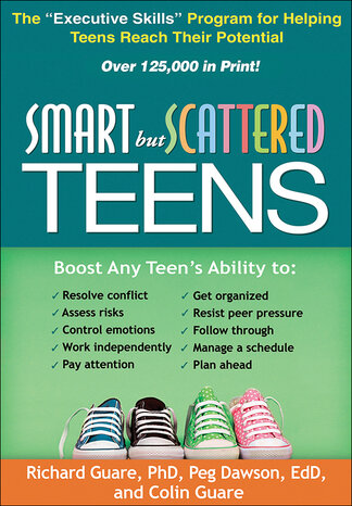 Product-image-Smart but Scattered Teens The "Executive Skills" Program for Teens