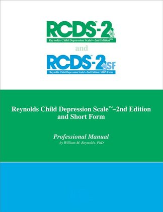 Product-image-Reynolds Child Depression Scale-Second Edition (RCDS-2) 