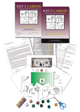 Product-image-Kindergarten Readiness Test - 2nd Edition - Larson (KRT-2)