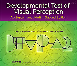 Product-image-Developmental Test of Visual Perception-Adolescent and Adult: Second Edition (DTVP:A-2)