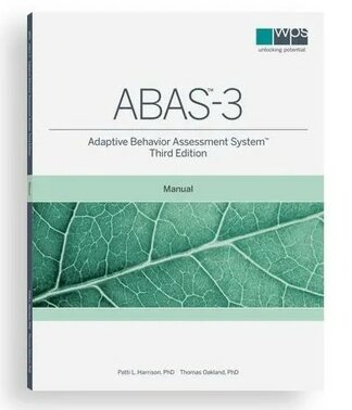 Product-image-Adaptive Behavior Assessment System- 3 (ABAS-3)