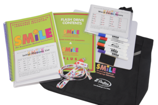 Product-image-Structured Methods in Language Education (SMILE-PLUS) Kit