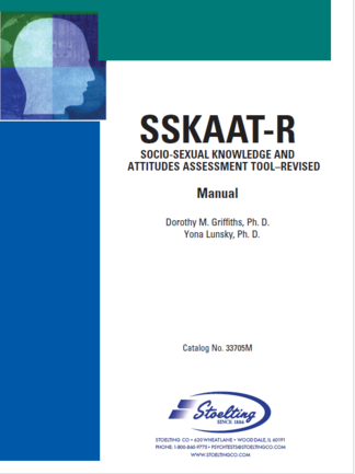 Product-image-Socio-Sexual Knowledge and Attitudes Assessment Tool - Revised (SSKAAT-R)