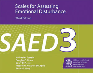 Product-image-Scales for Assessing Emotional Disturbance-Third Edition (SAED-3)