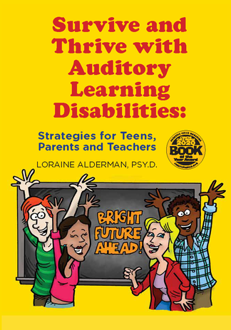 Product-image-Survive and Thrive with Auditory Learning Disabilities: Strategies for Teens, Parents, and Teachers