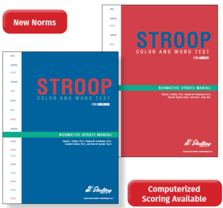 Product-image-Stroop Color and Word Test Normative Update